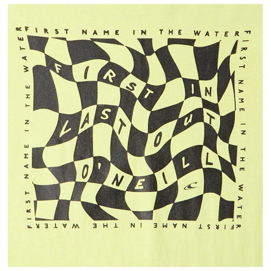 O'neill Παιδική κοντομάνικη μπλούζα Checker T-Shirt